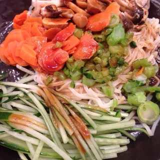 Vegetable Cold Noodle
