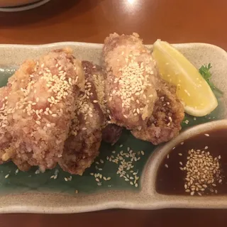 Goma Wing Curry Rice