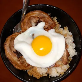 Char Siu Rice Bowl
