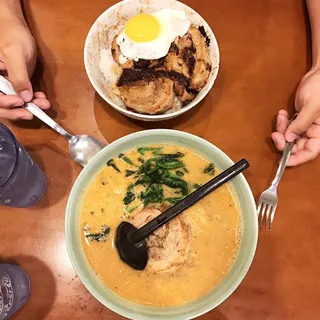 Spicy Char Siu Rice Bowl