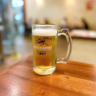 Refreshing Kirin On Tap