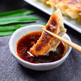 Gyoza is a must add on or a complete meal!!!