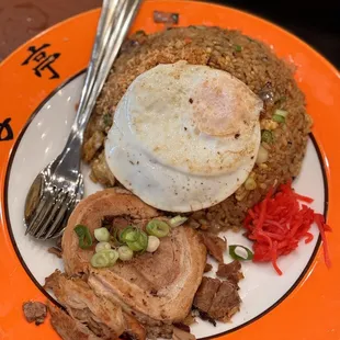 Char Siu Fried Rice 10/10