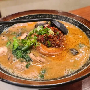 Spicy  Tan Tan Ramen