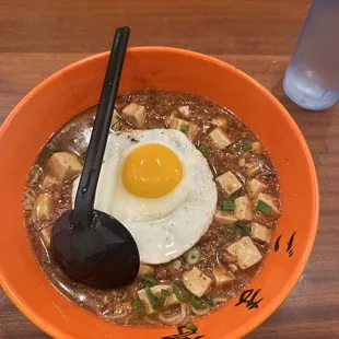 Mapo Tofu Ramen