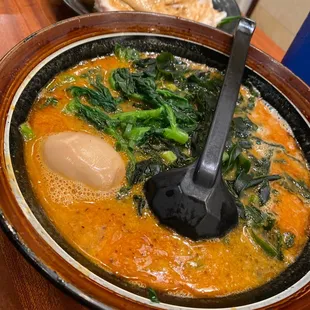Wakame Tan Tan Ramen extra spicy