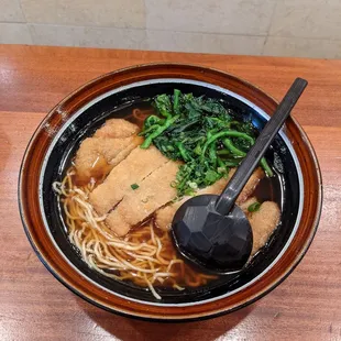 Tonkatsu Shoyu Ramen