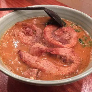 Char Siu Tan Tan Ramen