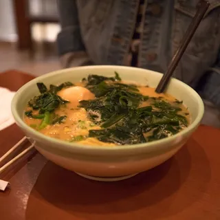 Wakame Tan Tan Ramen