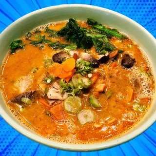 Vegetable Tan Tan Ramen