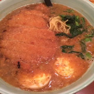 Tonkatsu Tan Tan Ramen