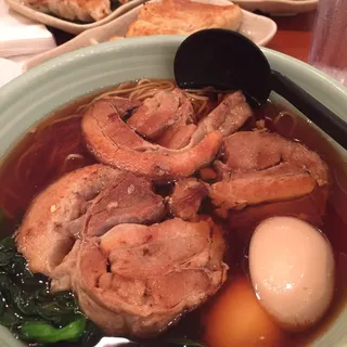 Char Siu Shoyu Ramen