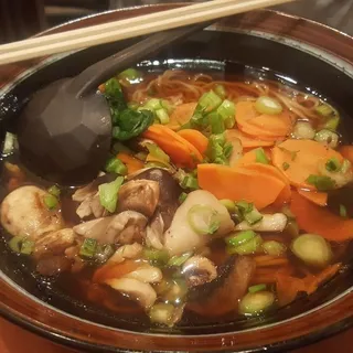 Vegetable Shoyu Ramen