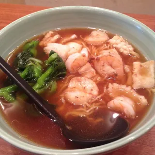 Seafood Shoyu Ramen