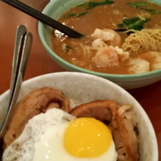 Char Siu Rice Bowl