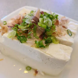 Cold tofu