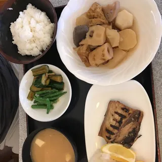Broiled Mackerel