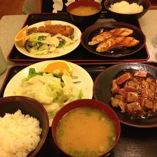 Salmon Teriyaki