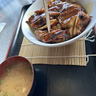 Chicken Teriyaki Don