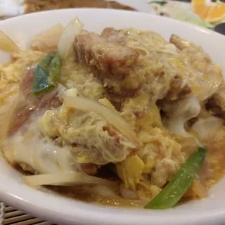 Pork Cutlet Don