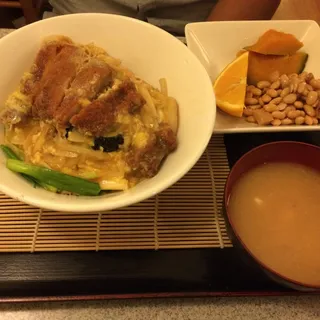 Chicken Cutlet Don