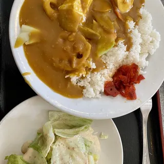 Curry Sauce with Vegetables