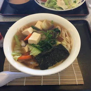Vegetable Udon