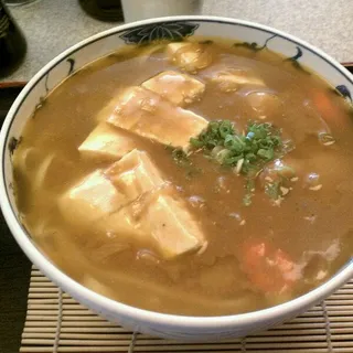 Tofu Curry Udon