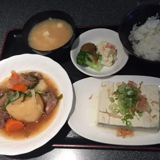 Cold Tofu