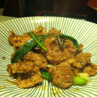 Ginger Pork