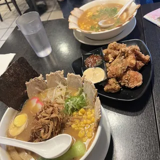 Meat Lovers Pork Ramen