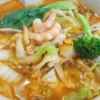 Korean Style Chanpon