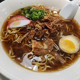 Shoyu Kakuni Ramen