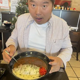 Cheese Katsu Curry
