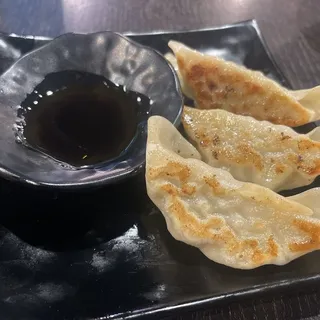 Deep Fried Gyoza