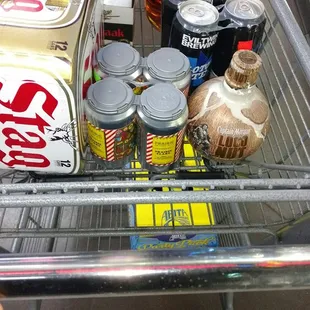 The random cart was full!