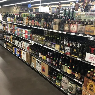 craft beer single bottle selection