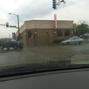 View from 39th and Broadway