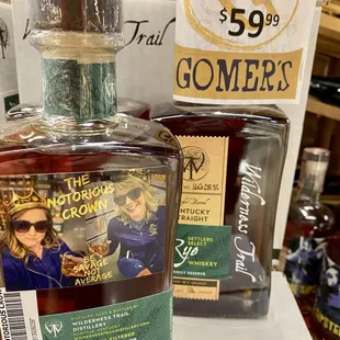 Very cool store pick of an excellent Rye