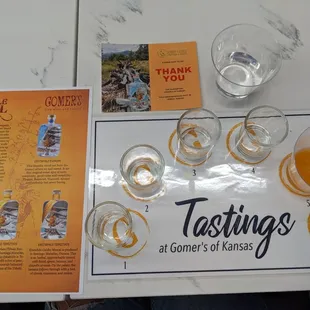 Mezcal tasting