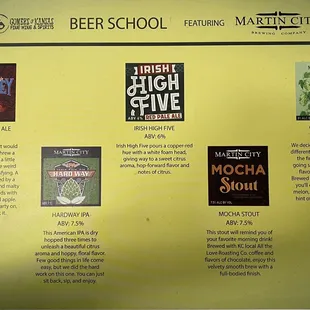 Gomer's does an awesome job bringing in brewers/makers.