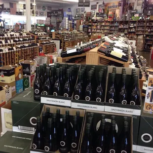 A dizzying array of products!