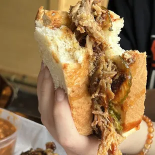THAT is a lot of sandwich!