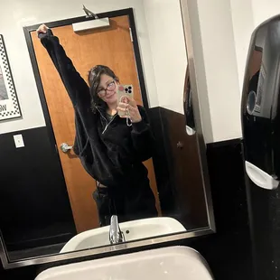 Me in bathroom
