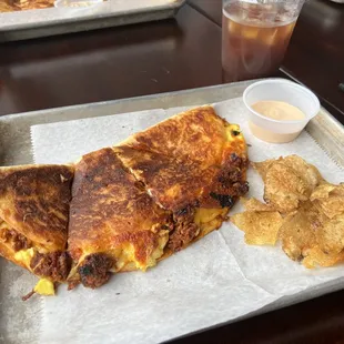 Breakfast Quesadilla