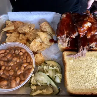 Brisket Bean Dip