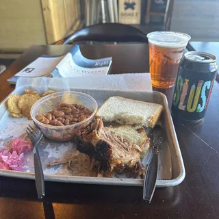 Brisket Plate