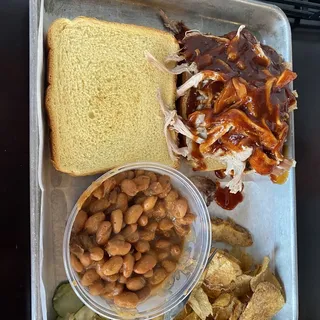 Pulled Pork Plate