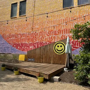 Outdoor stage
