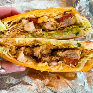 Turtle (chicken, baja style)